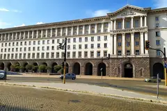 Сградата на Министерския съвет в София