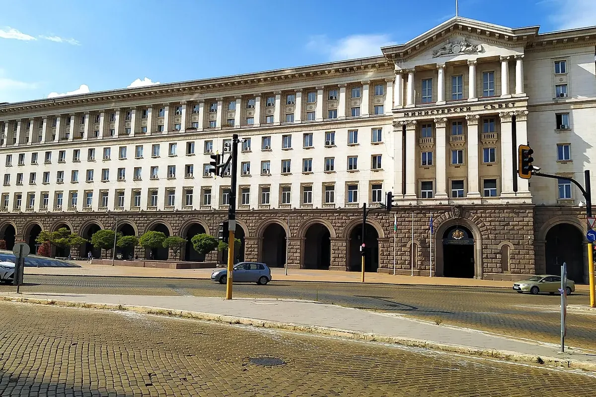 Сградата на Министерския съвет в София