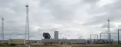 Снимка: Mobile natural gas-fired power plant in Crimea