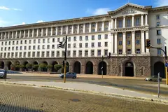 Сградата на Министерския съвет в София