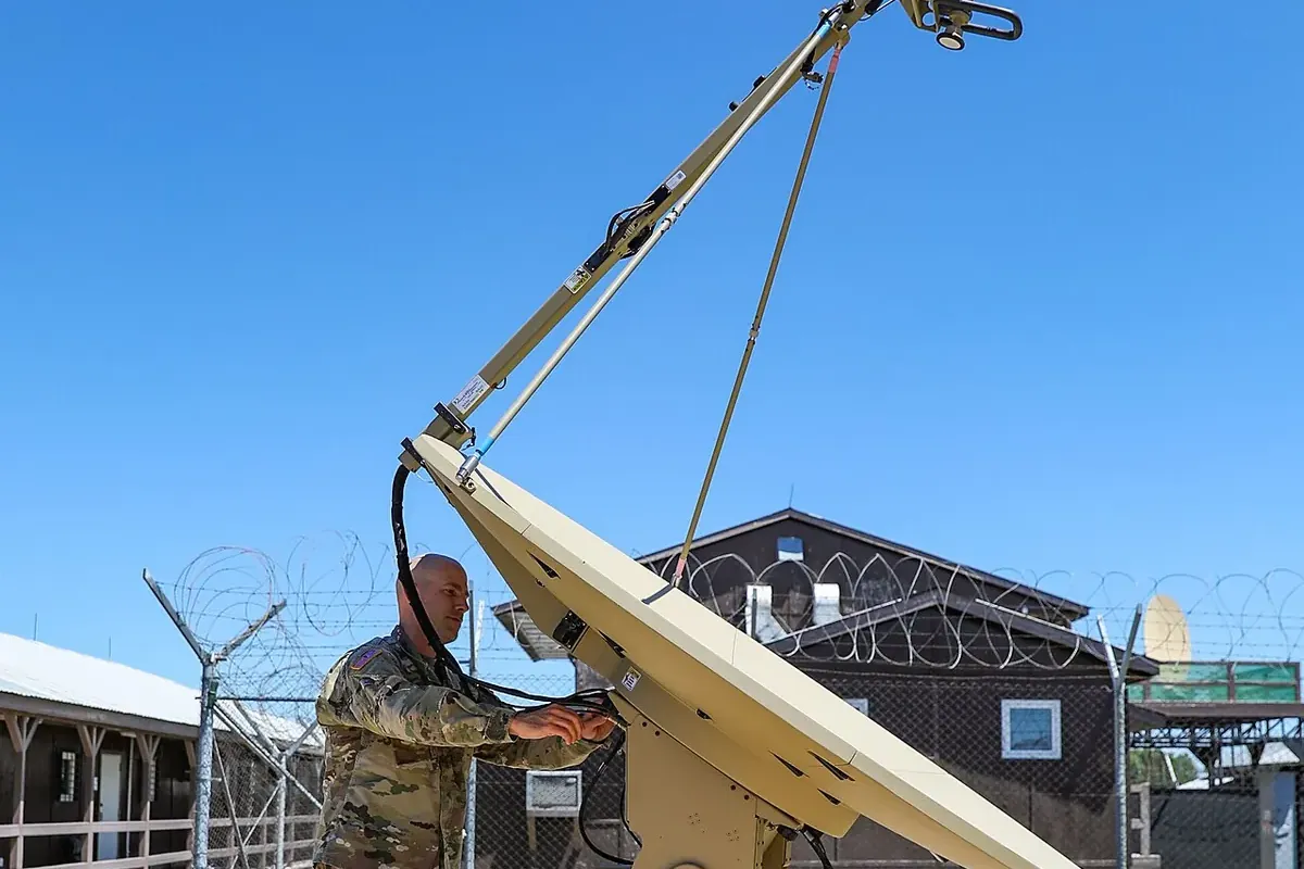 Снимка: The Vital role of Satellite Communication in KFOR