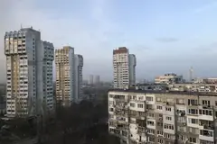 Жилищни блокове в квартал Света Троица в София