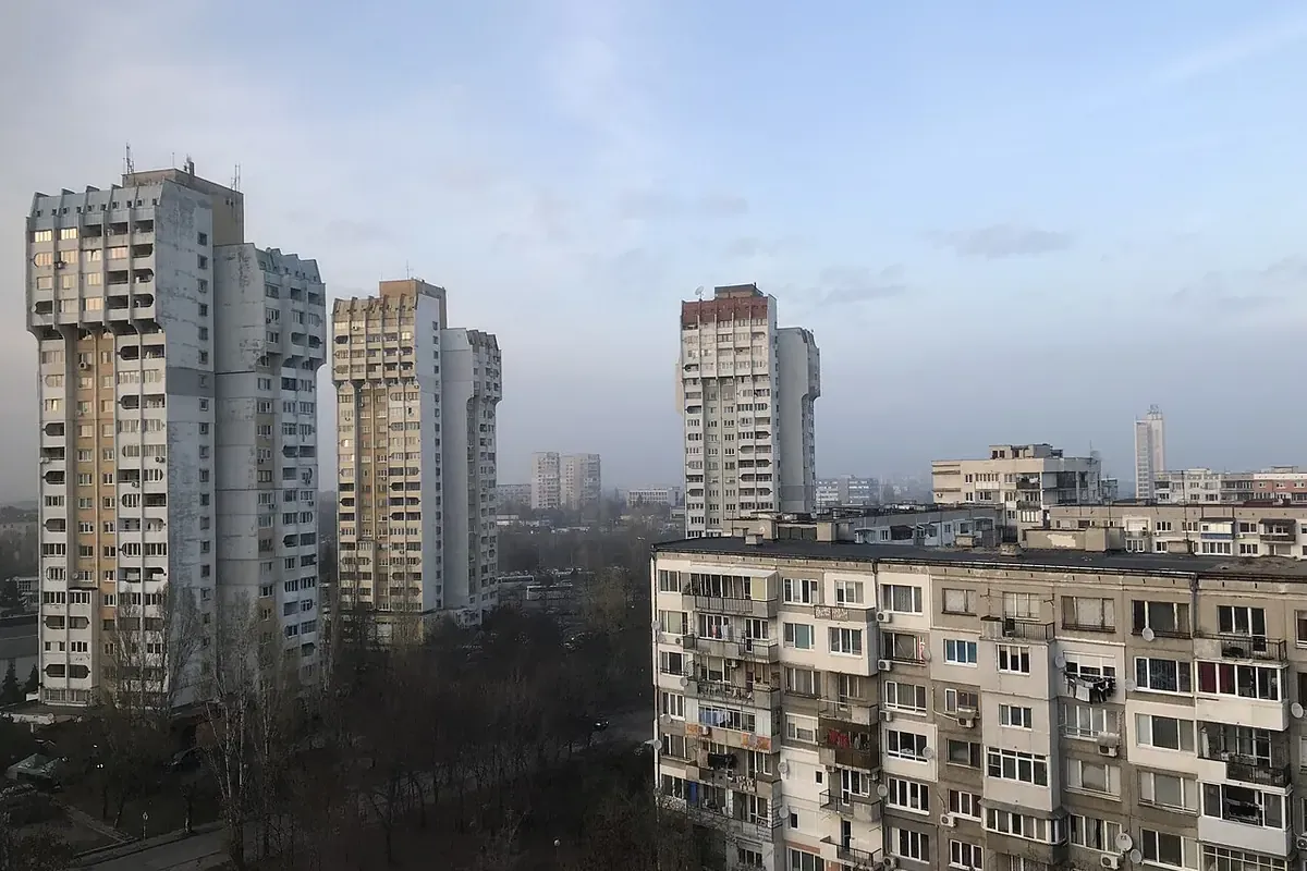 Жилищни блокове в квартал Света Троица в София